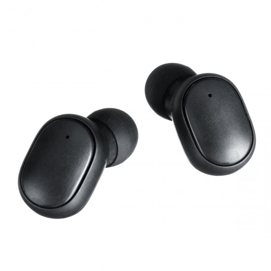 E6S Mini bluetooth 5.0 In-ear Earphone Hi-Fi Stereo Wireless Waterproof Headphones with Large Capacity Charging Case