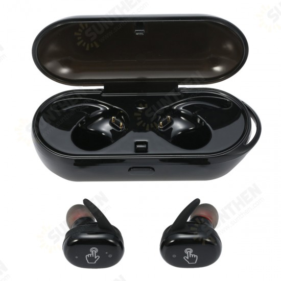 TWS bluetooth Headset BT4.0 Wireless Headphone Long Life Powerful Bass Low latency Earphone with Mic TWS bluetooth Headset BT4.0 Wireless Headphone Long Life Powerful Bass Low latency Earphone with Mic