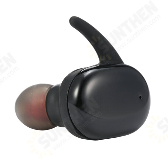 TWS bluetooth Headset BT4.0 Wireless Headphone Long Life Powerful Bass Low latency Earphone with Mic