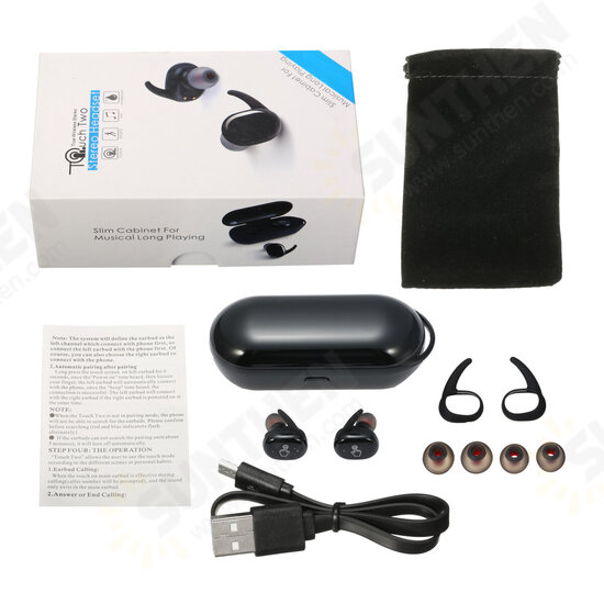 TWS bluetooth Headset BT4.0 Wireless Headphone Long Life Powerful Bass Low latency Earphone with Mic TWS bluetooth Headset BT4.0 Wireless Headphone Long Life Powerful Bass Low latency Earphone with Mic