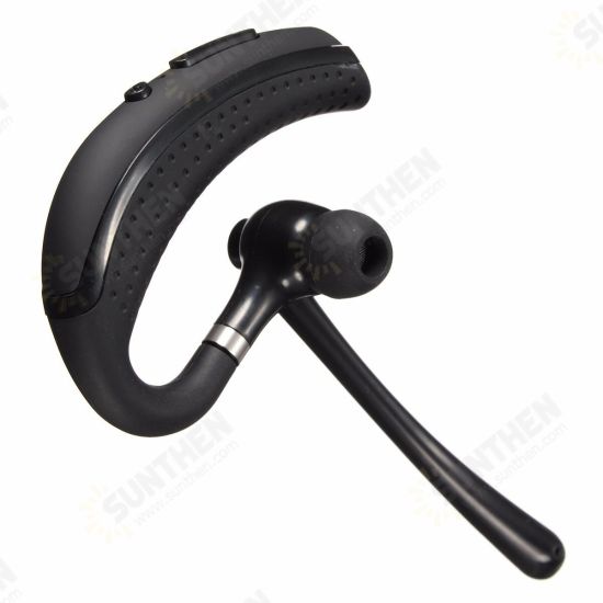 bluetooth Stereo Headset Headphone Handfree HiFi Sound Noise Reduction HD Call Sports Earhook Earbuds with Mic