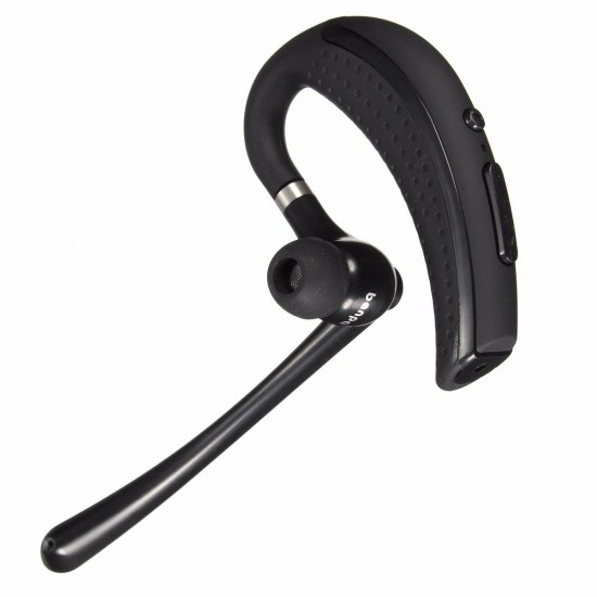 bluetooth Stereo Headset Headphone Handfree HiFi Sound Noise Reduction HD Call Sports Earhook Earbuds with Mic