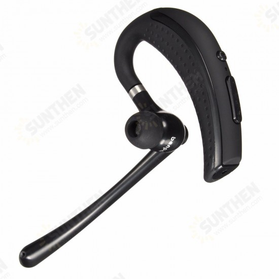 bluetooth Stereo Headset Headphone Handfree HiFi Sound Noise Reduction HD Call Sports Earhook Earbuds with Mic