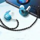 EPZ Q1 3.5mm Wired Earphone 13mm Large Driver HiFi Stereo Earphone Headphones with 0.78mm Detachable Cable
