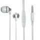 3.5mm Jack Earbuds Stereo Earbuds Wired Control In-ear Headset Headphone with Mic for iPhone Laptop Computer