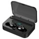 F9-7 TWS bluetooth 5.0 LED Display Bilateral Call Earphone Depth Waterproof Sport Stereo Bass Headphones with Mic Charging Box