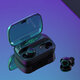 F9-9 Wireless Earbuds bluetooth 5.0 TWS Wireless Headphones LED Hi-Fi Stereo Sound Battery Display Touch Control Earphone F9-9 Wireless Earbuds bluetooth 5.0 TWS Wireless Headphones LED Hi-Fi Stereo Sound Battery Display Touch Control Earphone