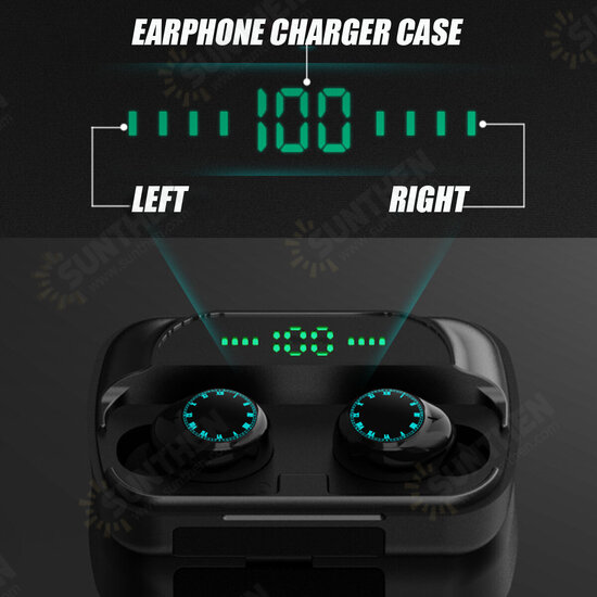 F9-9 Wireless Earbuds bluetooth 5.0 TWS Wireless Headphones LED Hi-Fi Stereo Sound Battery Display Touch Control Earphone F9-9 Wireless Earbuds bluetooth 5.0 TWS Wireless Headphones LED Hi-Fi Stereo Sound Battery Display Touch Control Earphone