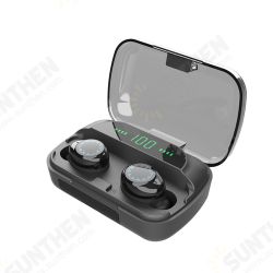 F9-9 Wireless Earbuds bluetooth 5.0 TWS Wireless Headphones LED Hi-Fi Stereo Sound Battery Display Touch Control Earphone F9-9 Wireless Earbuds bluetooth 5.0 TWS Wireless Headphones LED Hi-Fi Stereo Sound Battery Display Touch Control Earphone