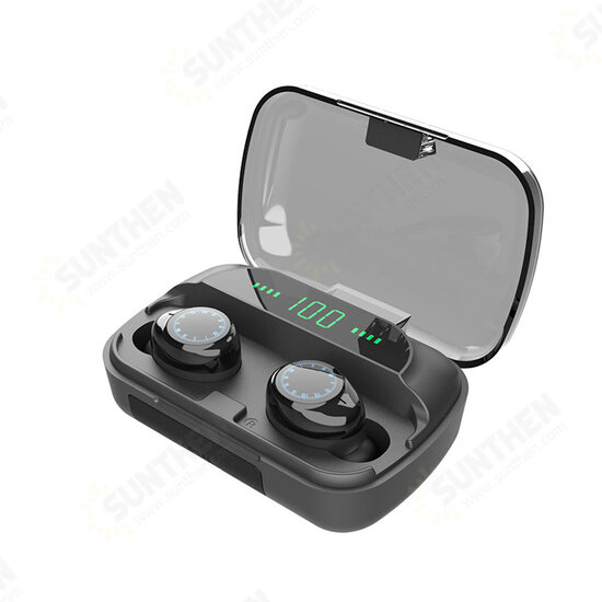 F9-9 Wireless Earbuds bluetooth 5.0 TWS Wireless Headphones LED Hi-Fi Stereo Sound Battery Display Touch Control Earphone F9-9 Wireless Earbuds bluetooth 5.0 TWS Wireless Headphones LED Hi-Fi Stereo Sound Battery Display Touch Control Earphone