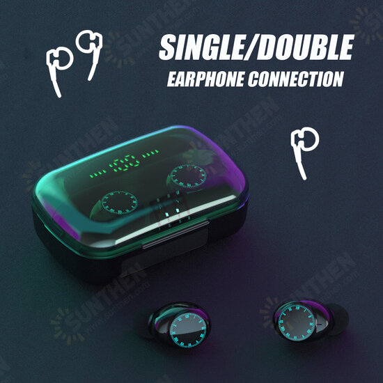 F9-9 Wireless Earbuds bluetooth 5.0 TWS Wireless Headphones LED Hi-Fi Stereo Sound Battery Display Touch Control Earphone F9-9 Wireless Earbuds bluetooth 5.0 TWS Wireless Headphones LED Hi-Fi Stereo Sound Battery Display Touch Control Earphone