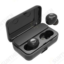 F9 TWS Dual bluetooth 5.0 Wireless Stereo Earphone IPX5 Waterproof Button Touch Auto Pair Gaming Headphone with 2000mAh Power Bank for F9 TWS Dual bluetooth 5.0 Wireless Stereo Earphone IPX5 Waterproof Button Touch Auto Pair Gaming Headphone with 2000mAh Power Bank for