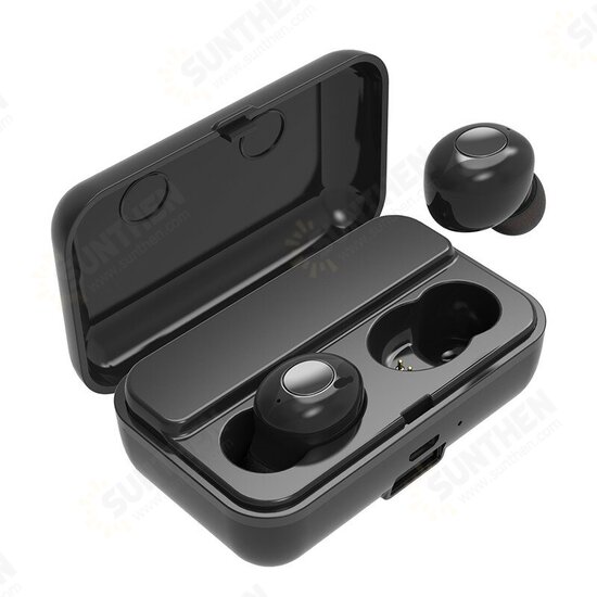 F9 TWS Dual bluetooth 5.0 Wireless Stereo Earphone IPX5 Waterproof Button Touch Auto Pair Gaming Headphone with 2000mAh Power Bank for F9 TWS Dual bluetooth 5.0 Wireless Stereo Earphone IPX5 Waterproof Button Touch Auto Pair Gaming Headphone with 2000mAh Power Bank for