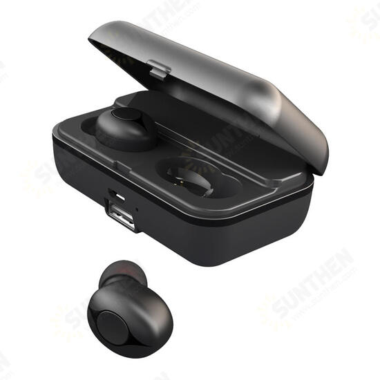 F9 TWS Dual bluetooth 5.0 Wireless Stereo Earphone IPX5 Waterproof Button Touch Auto Pair Gaming Headphone with 2000mAh Power Bank for F9 TWS Dual bluetooth 5.0 Wireless Stereo Earphone IPX5 Waterproof Button Touch Auto Pair Gaming Headphone with 2000mAh Power Bank for