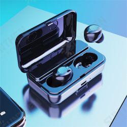 F9 TWS Dual bluetooth 5.0 Wireless Stereo Earphone IPX5 Waterproof Button Touch Auto Pair Gaming Headphone with 2000mAh Power Bank for F9 TWS Dual bluetooth 5.0 Wireless Stereo Earphone IPX5 Waterproof Button Touch Auto Pair Gaming Headphone with 2000mAh Power Bank for