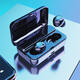 F9 TWS Dual bluetooth 5.0 Wireless Stereo Earphone IPX5 Waterproof Button Touch Auto Pair Gaming Headphone with 2000mAh Power Bank for F9 TWS Dual bluetooth 5.0 Wireless Stereo Earphone IPX5 Waterproof Button Touch Auto Pair Gaming Headphone with 2000mAh Power Bank for