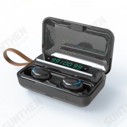 F9 TWS Wireless bluetooth Headset Business Sports In-ear Earphone Digital Display Handsfree Headphones with Mic F9 TWS Wireless bluetooth Headset Business Sports In-ear Earphone Digital Display Handsfree Headphones with Mic