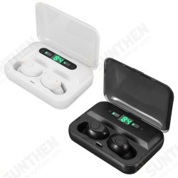 F9 bluetooth 5.0 TWS Headset LED Double Digital Display Graphene Earphone HiFi Noise Cancelling Headphone F9 bluetooth 5.0 TWS Headset LED Double Digital Display Graphene Earphone HiFi Noise Cancelling Headphone