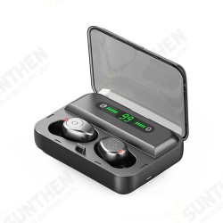 F9 bluetooth 5.0 TWS Headset LED Double Digital Display Graphene Earphone HiFi Noise Cancelling Headphone F9 bluetooth 5.0 TWS Headset LED Double Digital Display Graphene Earphone HiFi Noise Cancelling Headphone