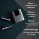 CC2 TWS Earphones Wireless bluetooth 5.2 Headphones 13.1mm Dynamic Noise Reduction Low Latency Smart Touch In-Ear Earbuds with Mic