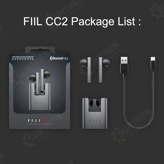 CC2 TWS Earphones Wireless bluetooth 5.2 Headphones 13.1mm Dynamic Noise Reduction Low Latency Smart Touch In-Ear Earbuds with Mic CC2 TWS Earphones Wireless bluetooth 5.2 Headphones 13.1mm Dynamic Noise Reduction Low Latency Smart Touch In-Ear Earbuds with Mic