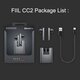 CC2 TWS Earphones Wireless bluetooth 5.2 Headphones 13.1mm Dynamic Noise Reduction Low Latency Smart Touch In-Ear Earbuds with Mic CC2 TWS Earphones Wireless bluetooth 5.2 Headphones 13.1mm Dynamic Noise Reduction Low Latency Smart Touch In-Ear Earbuds with Mic