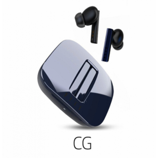 CG TWS bluetooth 5.2 Earbuds Dual Noise Cancelling HiFi 3D Stereo True Wireless Earphone Fast Charging ENC Touch Control Headphones