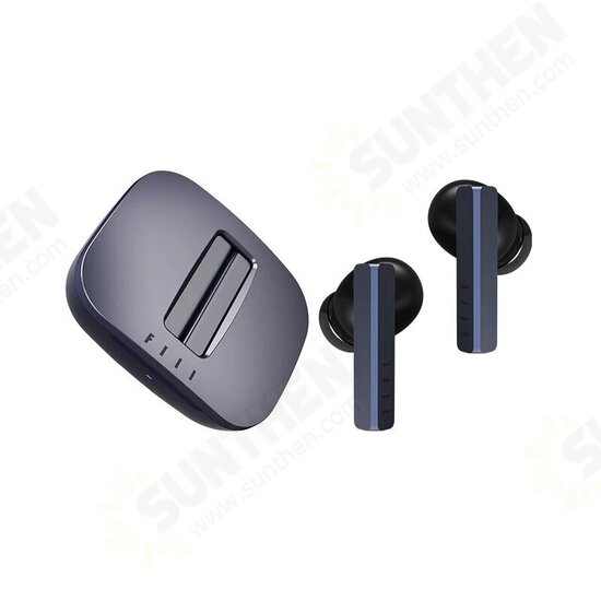 CG TWS bluetooth 5.2 Earbuds Dual Noise Cancelling HiFi 3D Stereo True Wireless Earphone Fast Charging ENC Touch Control Headphones