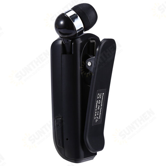 F920 Wireless bluetooth Business Clip Earphone with Calls Vibration Remind F920 Wireless bluetooth Business Clip Earphone with Calls Vibration Remind