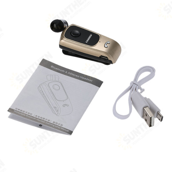 F920 Wireless bluetooth Business Clip Earphone with Calls Vibration Remind F920 Wireless bluetooth Business Clip Earphone with Calls Vibration Remind