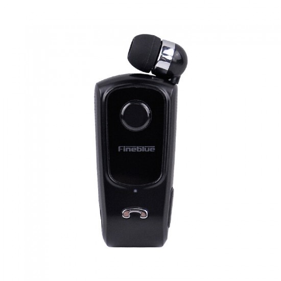 F920 Wireless bluetooth Business Clip Earphone with Calls Vibration Remind