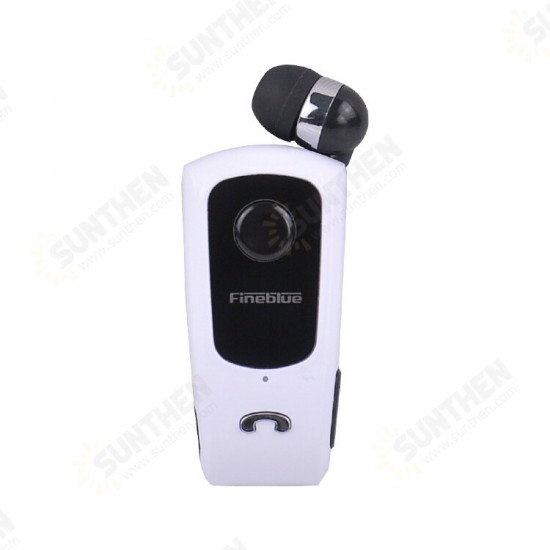 F920 Wireless bluetooth Business Clip Earphone with Calls Vibration Remind