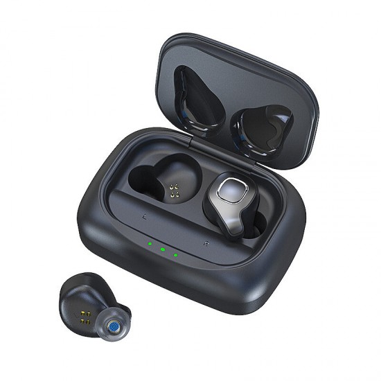 FMJ F8 TWS Stereo bluetooth 5.0 Earphone HiFi Music Binaural Call In-ear Earbuds Sports Headphone With 2200mAh Charging Box