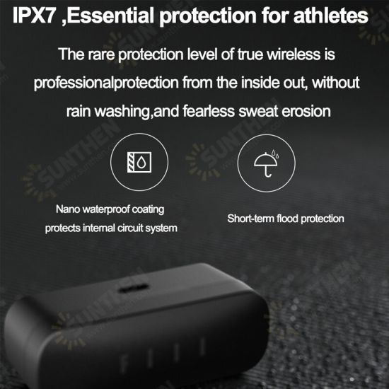 T1 Lite TWS bluetooth V5.2 Earphones HD Calling IPX7 Waterproof Long Battery Life Smart Touch In-Ear Earbuds Headphone with Mic T1 Lite TWS bluetooth V5.2 Earphones HD Calling IPX7 Waterproof Long Battery Life Smart Touch In-Ear Earbuds Headphone with Mic
