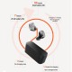 T1 Lite TWS bluetooth V5.2 Earphones HD Calling IPX7 Waterproof Long Battery Life Smart Touch In-Ear Earbuds Headphone with Mic T1 Lite TWS bluetooth V5.2 Earphones HD Calling IPX7 Waterproof Long Battery Life Smart Touch In-Ear Earbuds Headphone with Mic