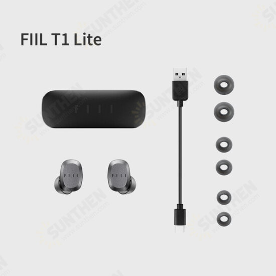 T1 Lite TWS bluetooth V5.2 Earphones HD Calling IPX7 Waterproof Long Battery Life Smart Touch In-Ear Earbuds Headphone with Mic T1 Lite TWS bluetooth V5.2 Earphones HD Calling IPX7 Waterproof Long Battery Life Smart Touch In-Ear Earbuds Headphone with Mic