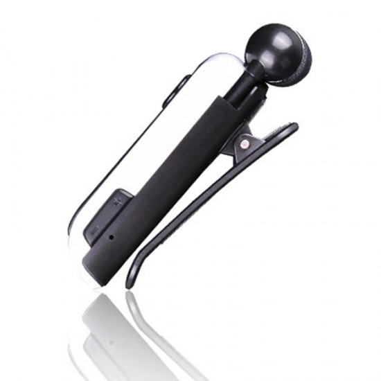 F910 Wireless bluetooth Handsfree Business Clip Earphone with Calls Remind Vibration