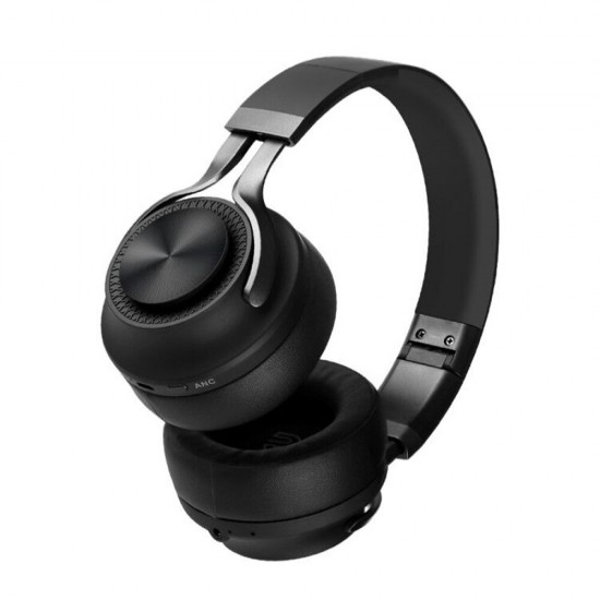 A01 Active Noise Cancelling Wireless Headset Deep Bass Hifi Sound ANC bluetooth Headsets Headphones With Mic for Phone PC