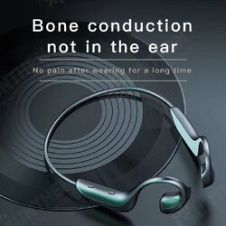 G-100 Bone Conduction bluetooth 5.0 Headphones Long Endurance Waterproof Ear Hook Wireless Earphones for Sport Fitness Shocking Horn Headphones G-100 Bone Conduction bluetooth 5.0 Headphones Long Endurance Waterproof Ear Hook Wireless Earphones for Sport Fitness Shocking Horn Headphones