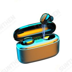 G5S TWS bluetooth 5.0 Smart Touch In-ear Earphone LED Power Display Wireless Stereo Hearphone with Mic G5S TWS bluetooth 5.0 Smart Touch In-ear Earphone LED Power Display Wireless Stereo Hearphone with Mic