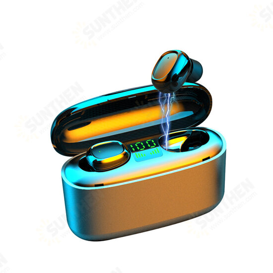 G5S TWS bluetooth 5.0 Smart Touch In-ear Earphone LED Power Display Wireless Stereo Hearphone with Mic G5S TWS bluetooth 5.0 Smart Touch In-ear Earphone LED Power Display Wireless Stereo Hearphone with Mic