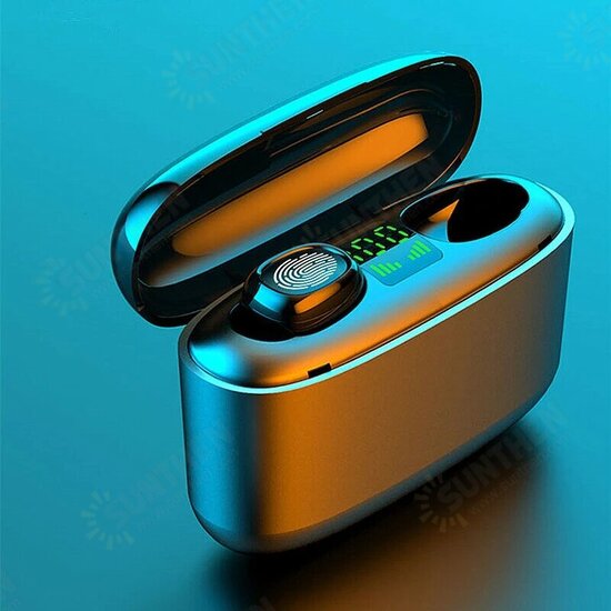 G5S TWS bluetooth 5.0 Smart Touch In-ear Earphone LED Power Display Wireless Stereo Hearphone with Mic G5S TWS bluetooth 5.0 Smart Touch In-ear Earphone LED Power Display Wireless Stereo Hearphone with Mic