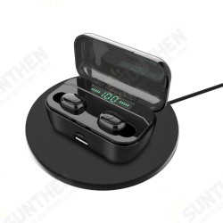 G6S TWS Wireless bluetooth Earphone 3500mAh Power Bank CVC8.0 Noise Cancelling IPX7 Waterproof Headphone with Mic G6S TWS Wireless bluetooth Earphone 3500mAh Power Bank CVC8.0 Noise Cancelling IPX7 Waterproof Headphone with Mic