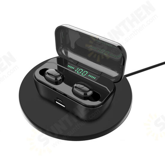 G6S TWS Wireless bluetooth Earphone 3500mAh Power Bank CVC8.0 Noise Cancelling IPX7 Waterproof Headphone with Mic G6S TWS Wireless bluetooth Earphone 3500mAh Power Bank CVC8.0 Noise Cancelling IPX7 Waterproof Headphone with Mic