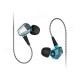 DS018 3.5mm In-ear Noise Cancelling HIFI Stereo Bass Wired Earphone