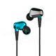 DS018 3.5mm In-ear Noise Cancelling HIFI Stereo Bass Wired Earphone