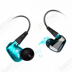 DS018 3.5mm In-ear Noise Cancelling HIFI Stereo Bass Wired Earphone DS018 3.5mm In-ear Noise Cancelling HIFI Stereo Bass Wired Earphone