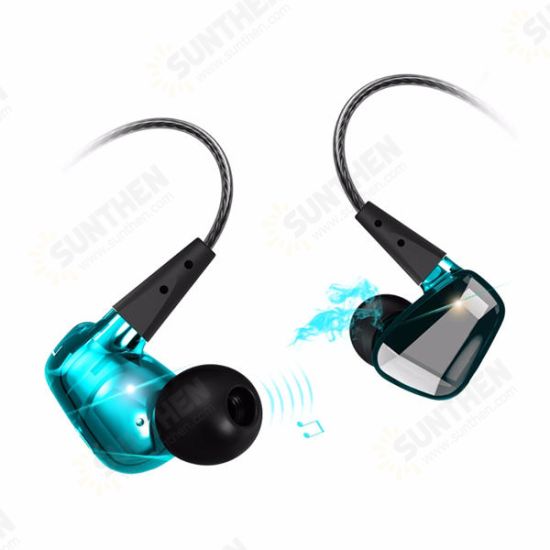 DS018 3.5mm In-ear Noise Cancelling HIFI Stereo Bass Wired Earphone DS018 3.5mm In-ear Noise Cancelling HIFI Stereo Bass Wired Earphone
