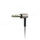 DS018 3.5mm In-ear Noise Cancelling HIFI Stereo Bass Wired Earphone