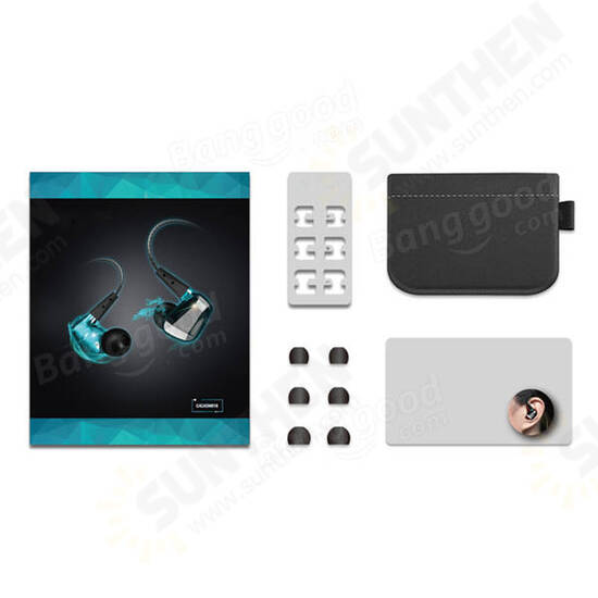 DS018 3.5mm In-ear Noise Cancelling HIFI Stereo Bass Wired Earphone DS018 3.5mm In-ear Noise Cancelling HIFI Stereo Bass Wired Earphone